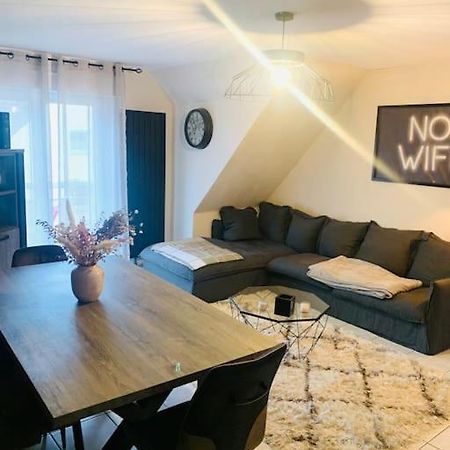 Charmant Appartement 2 Pieces Mundolsheim Exterior foto