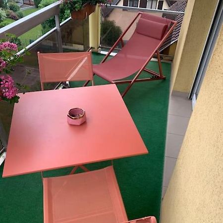 Charmant Appartement 2 Pieces Mundolsheim Exterior foto