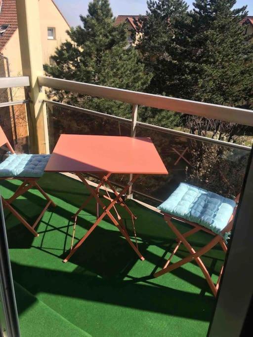 Charmant Appartement 2 Pieces Mundolsheim Exterior foto
