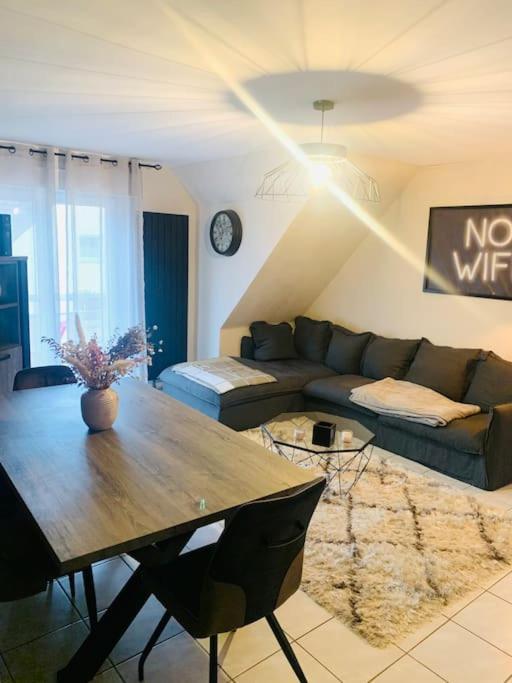 Charmant Appartement 2 Pieces Mundolsheim Exterior foto