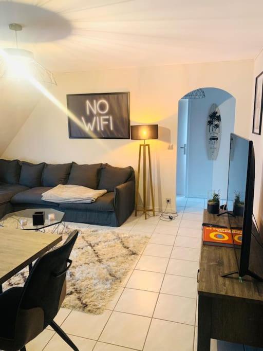 Charmant Appartement 2 Pieces Mundolsheim Exterior foto